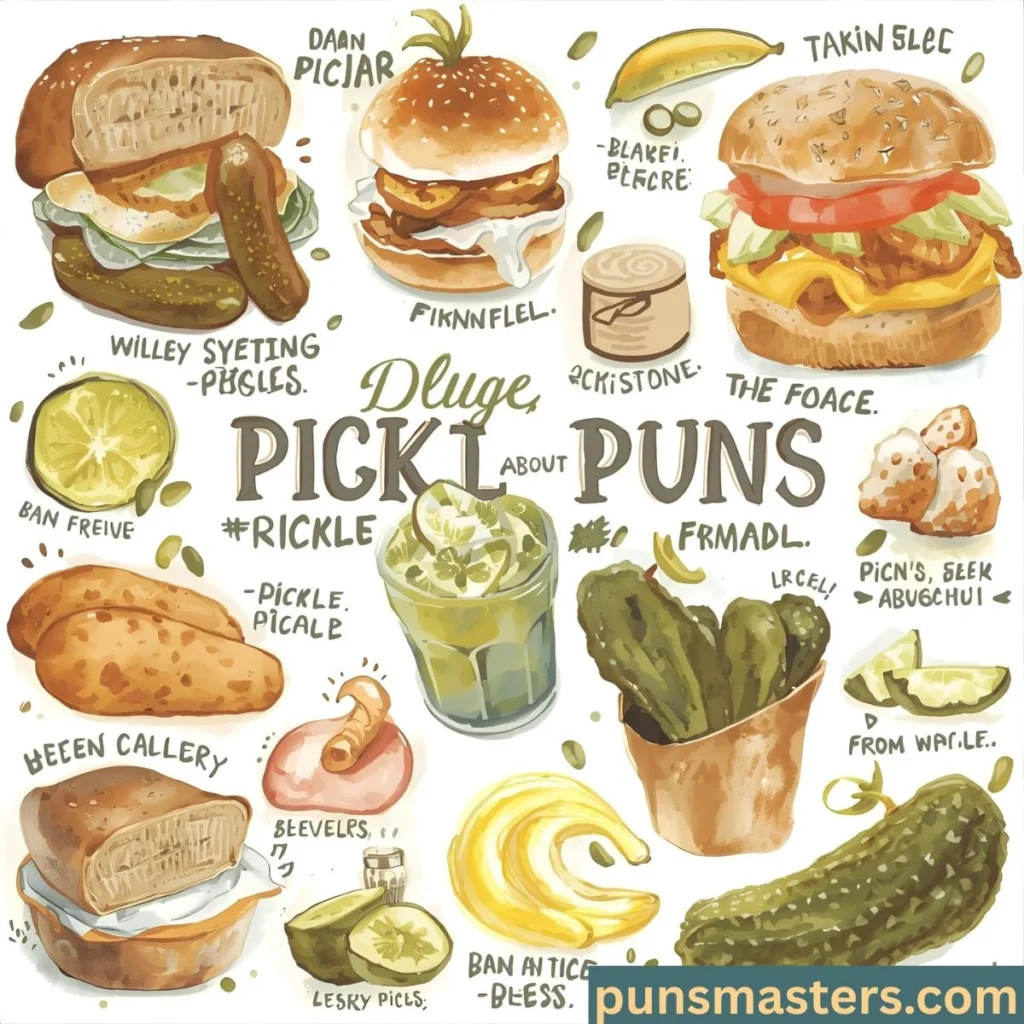 Pickle Puns About Food