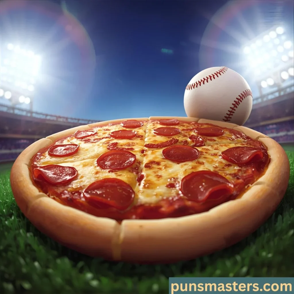 Pizza Sports Puns