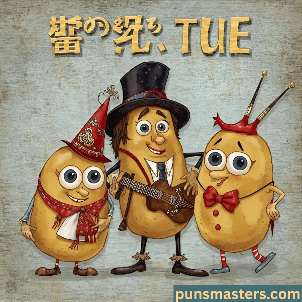 Potato Music Puns