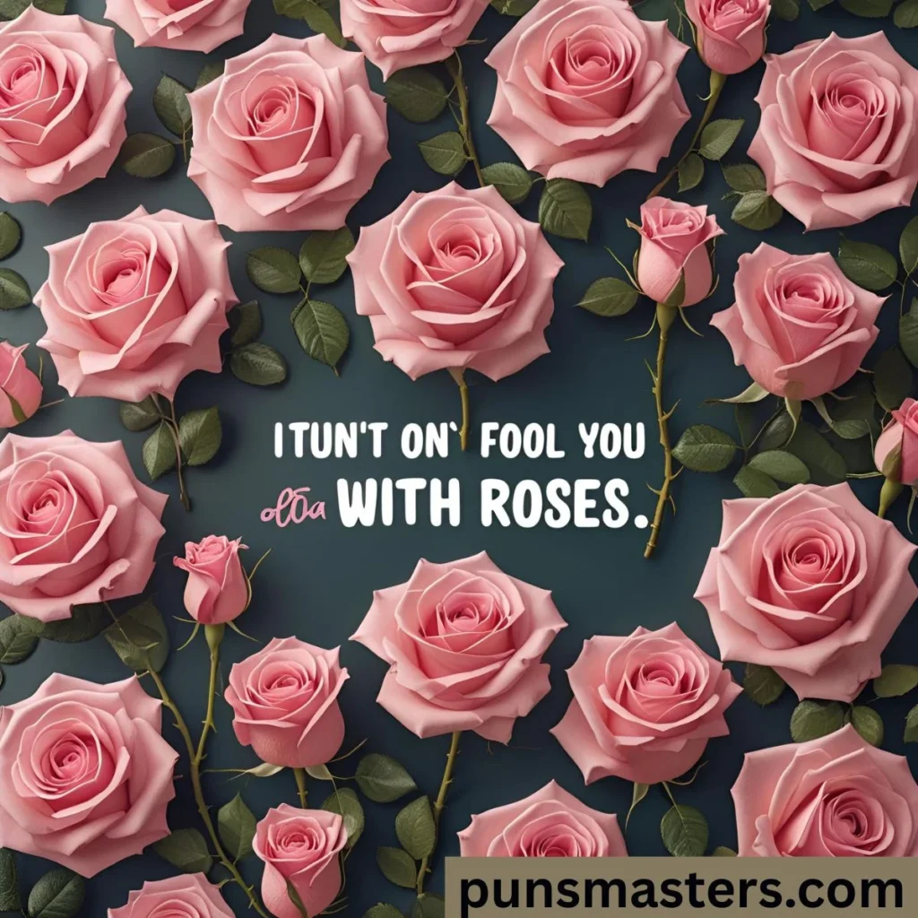 Punny Quotes with Roses
