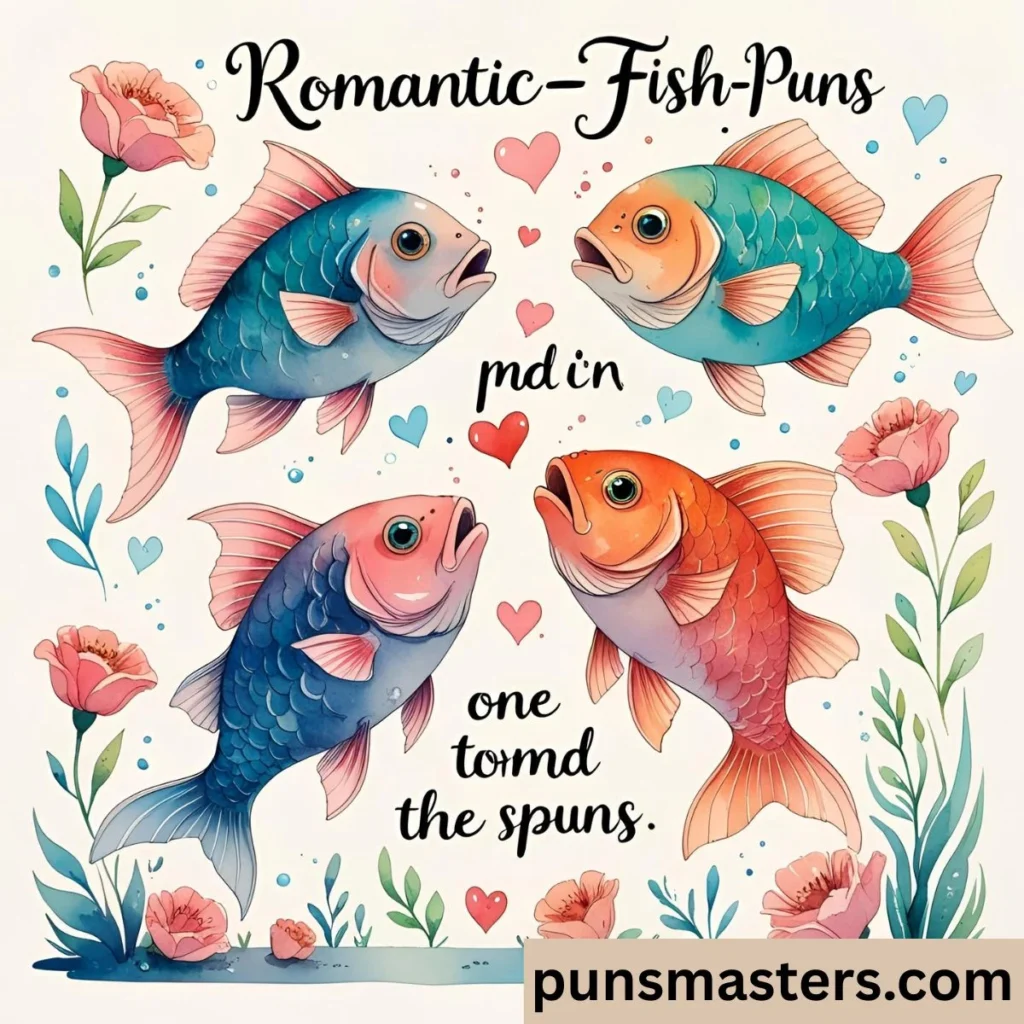 Romantic Fish Puns