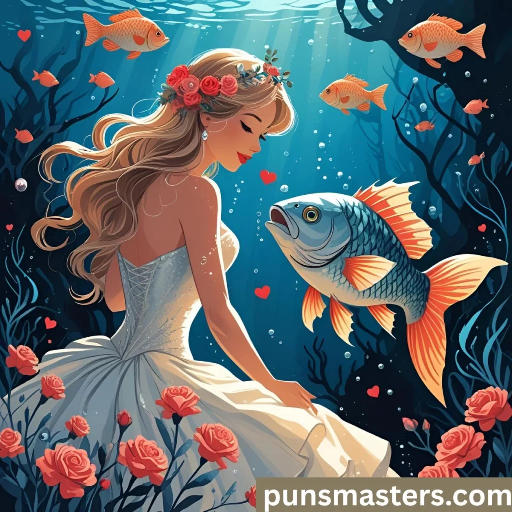 Romantic Fish Puns