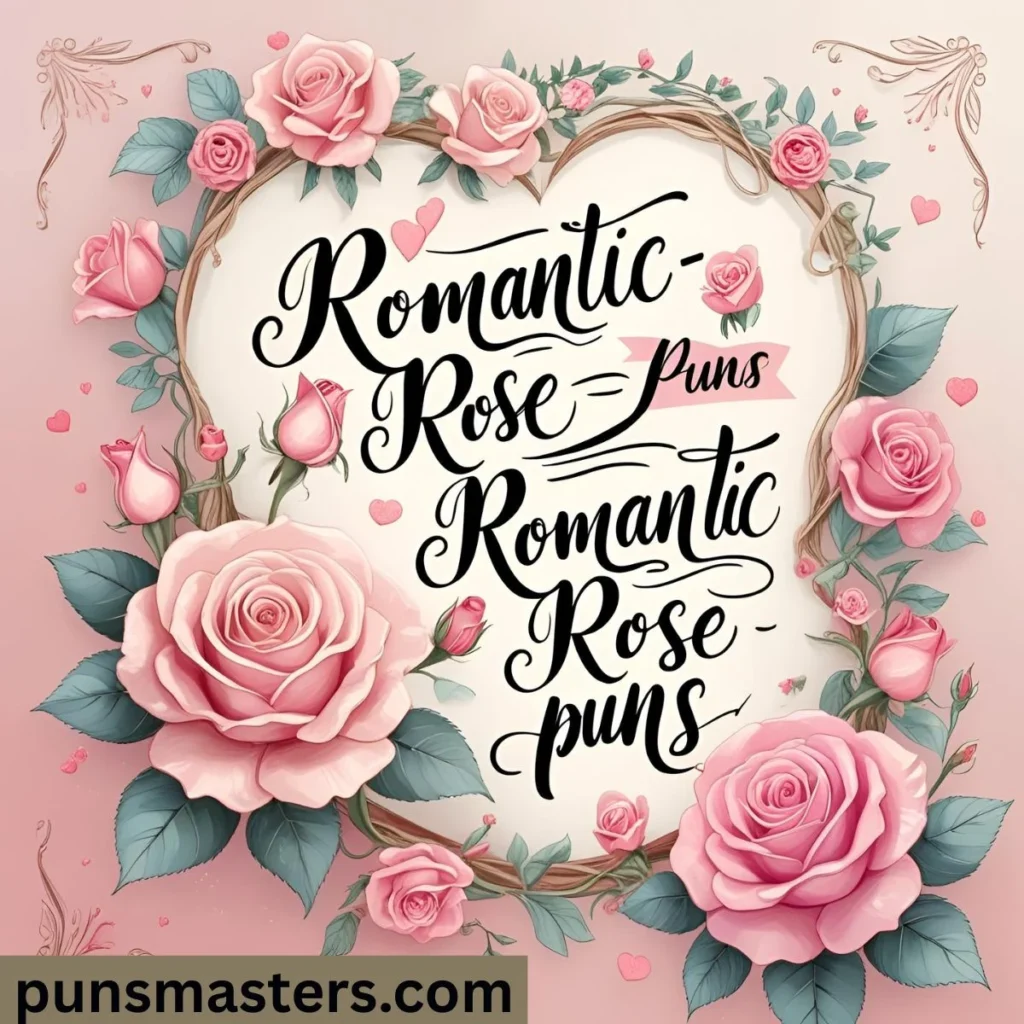 Romantic Rose Puns