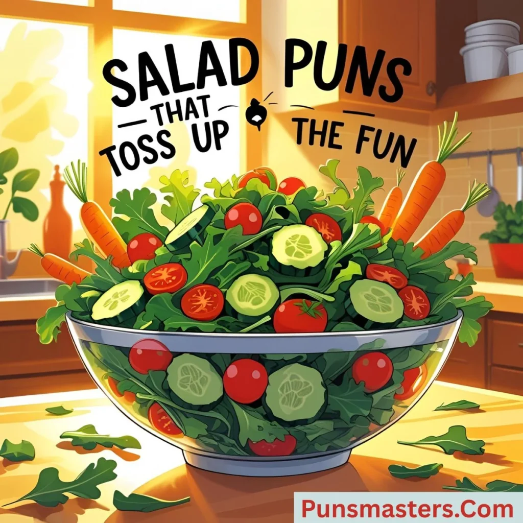 Salad Puns That Toss Up the Fun