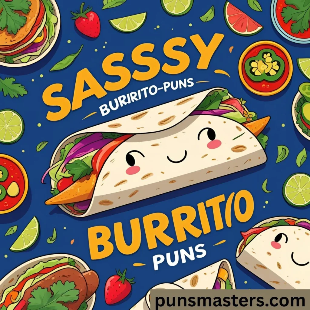 Sassy Burrito Puns 