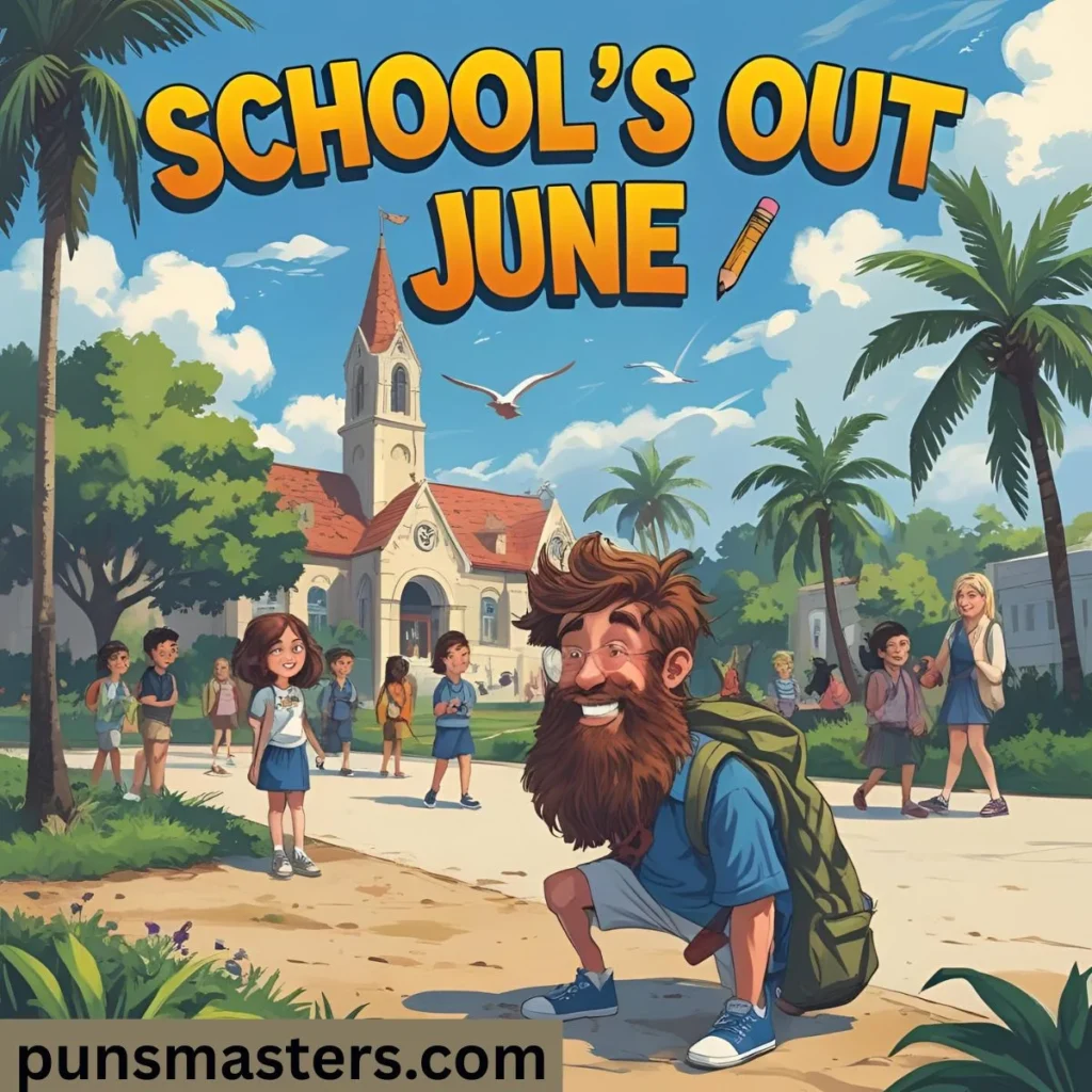 Schoolโs Out June Jokes