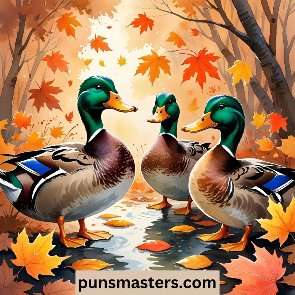 Seasonal Duck Jokes