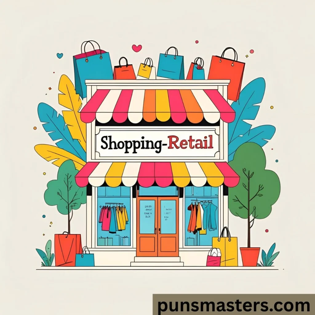 Shopping and Retail Puns