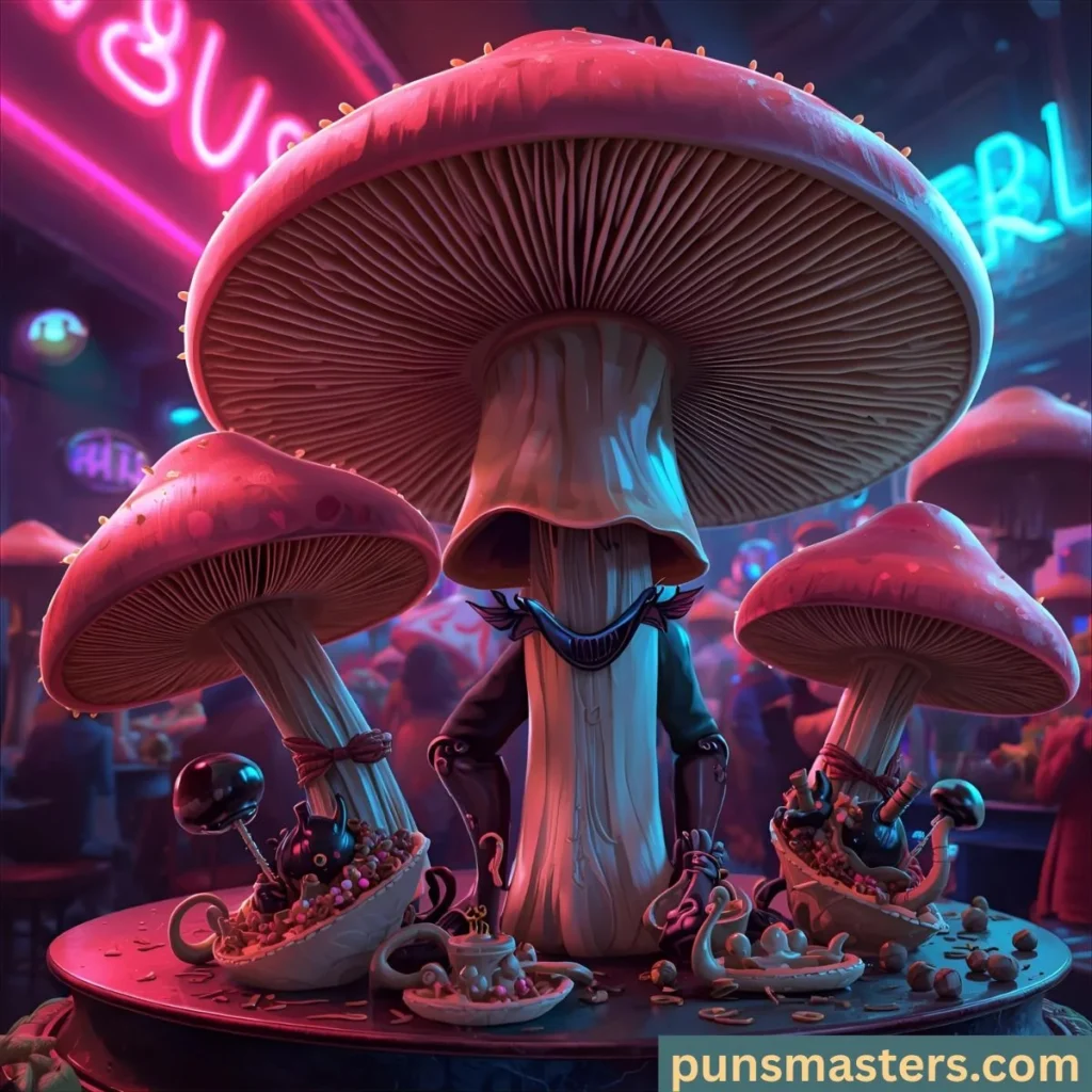 Silky Smooth Mushroom Pick-Up Lines