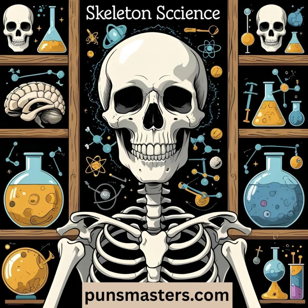 Skeleton Science Puns