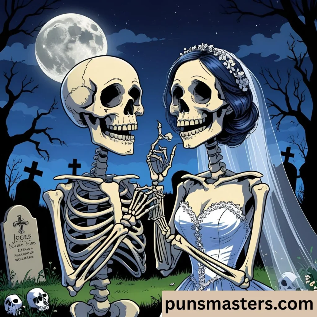 Skeleton Wedding Jokes