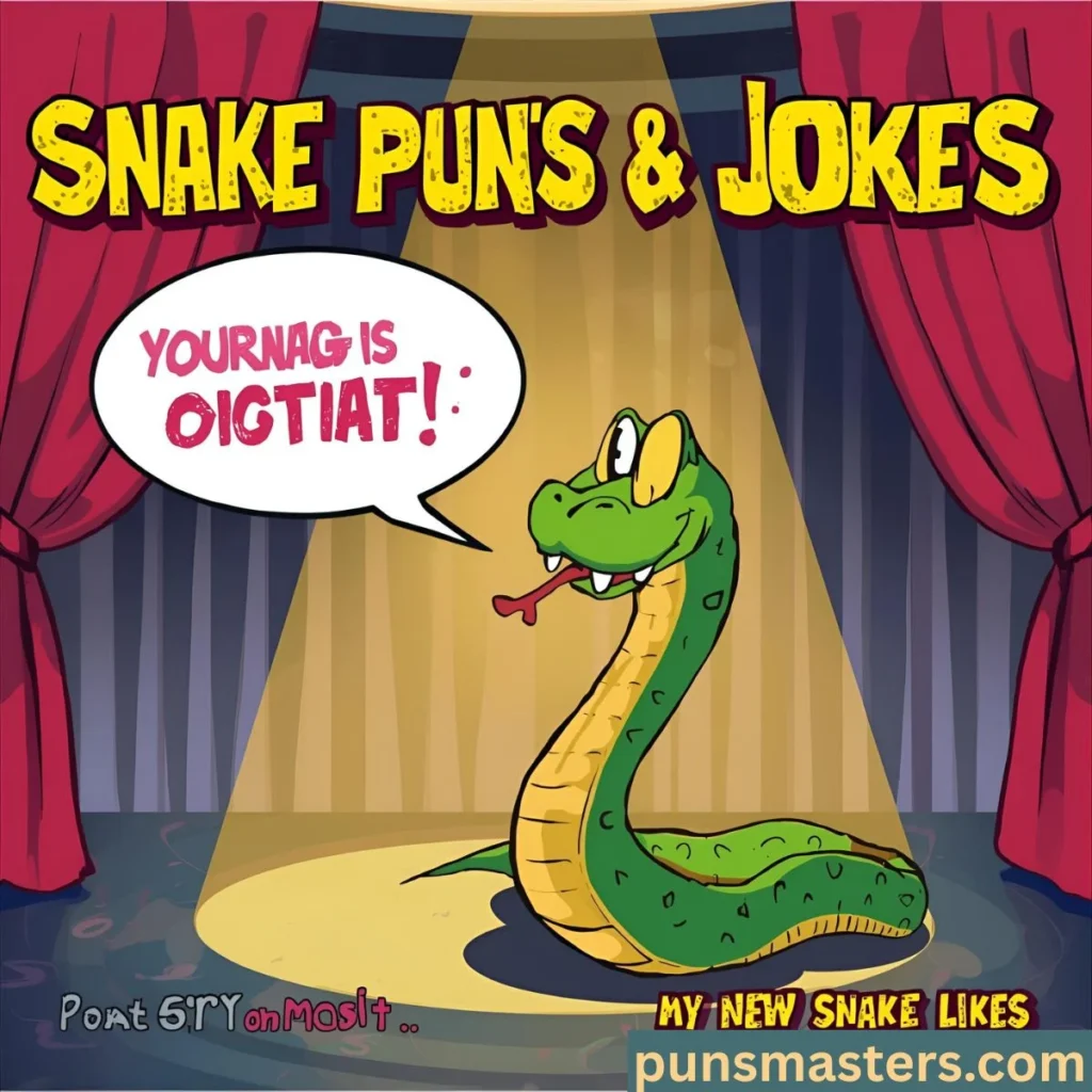 Snake Puns and Jokes