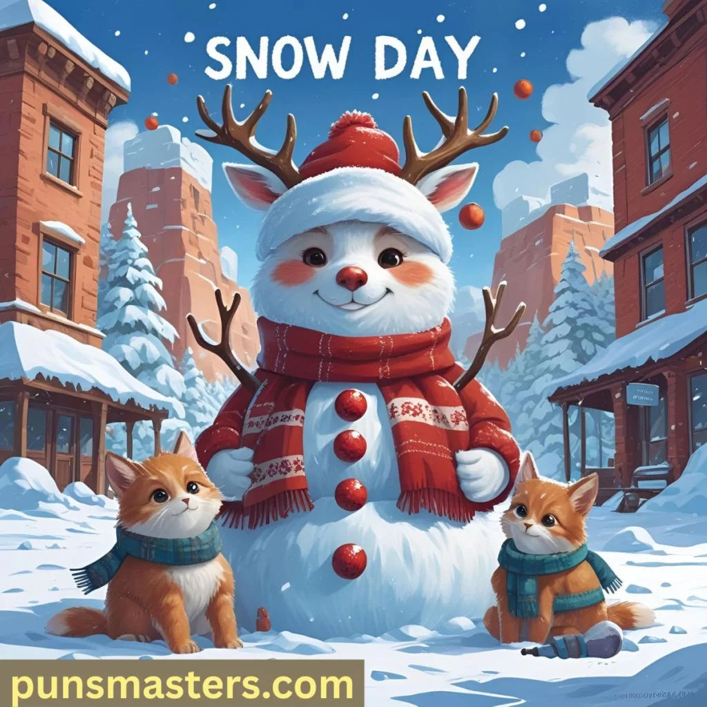 Snow Day Puns