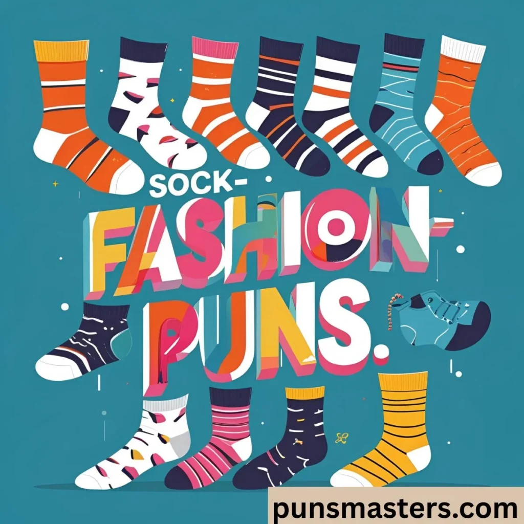 Sock Fashion Puns 