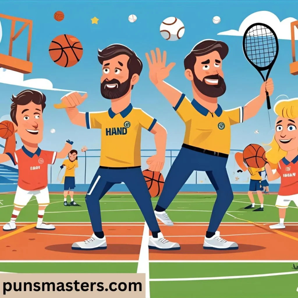 Sports and Hand Puns