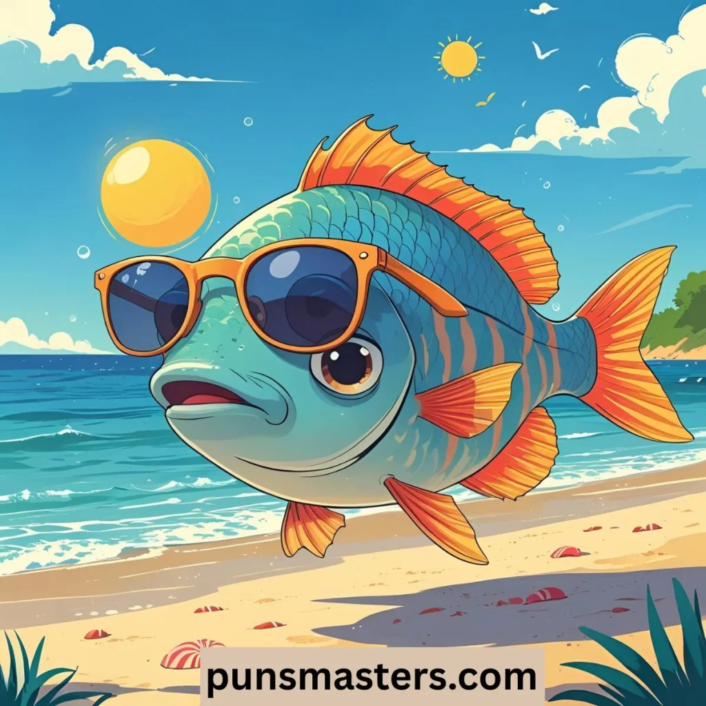 Summer Fish Puns