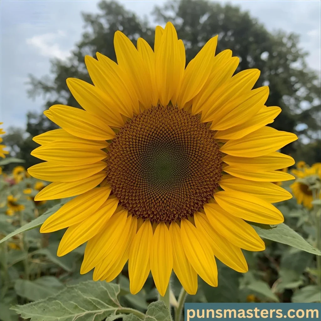 Sunflower Puns That Radiate Positivity