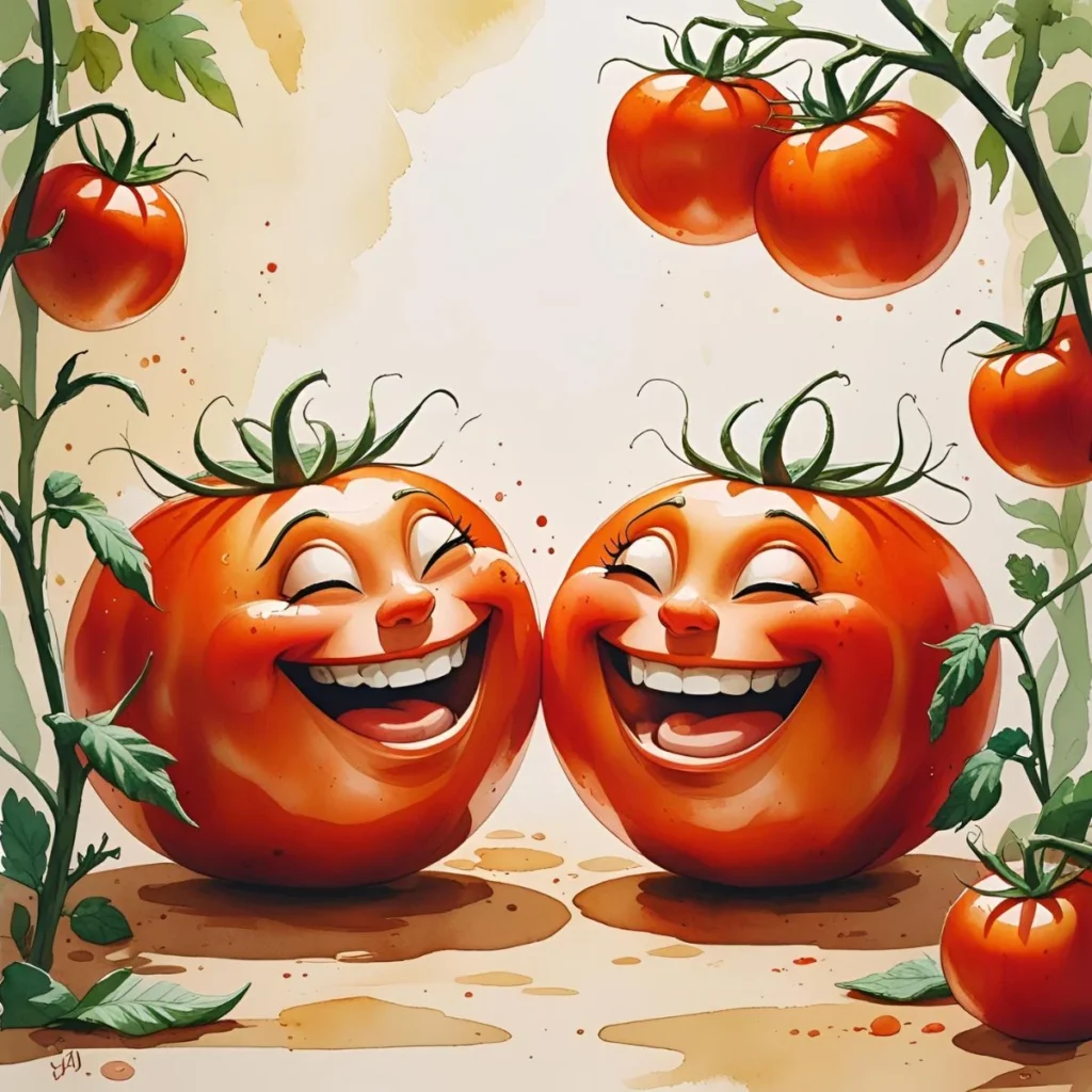 Tomato Friendship Puns