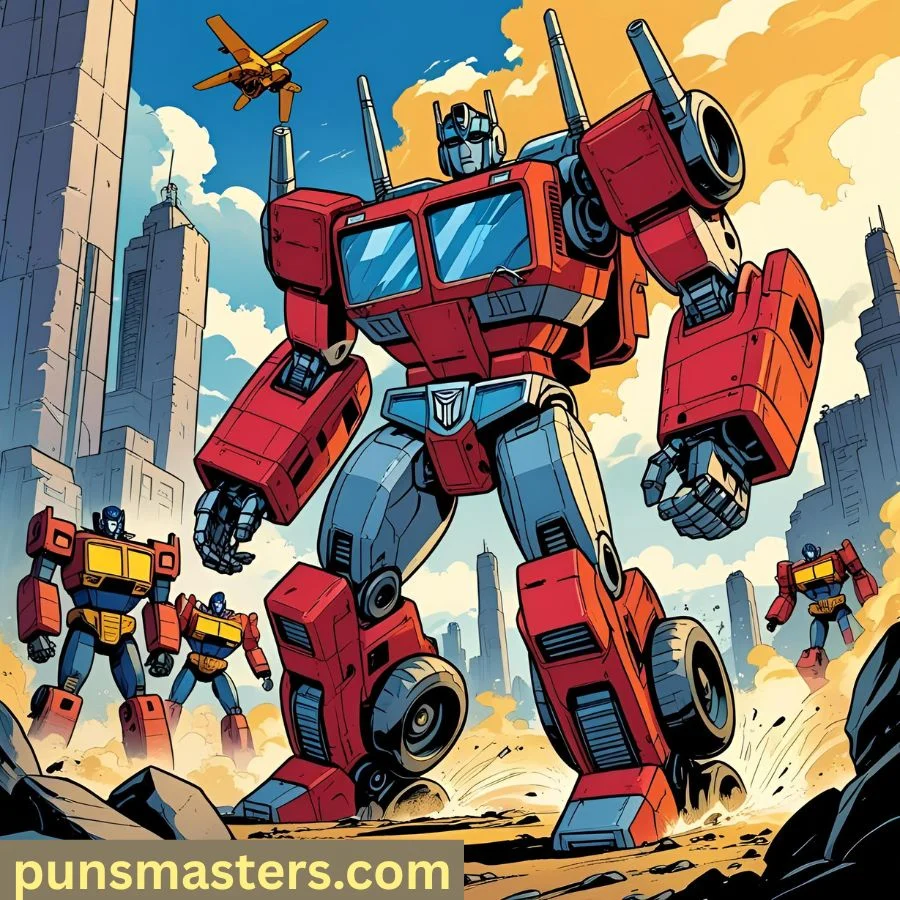 Transformer Tales 