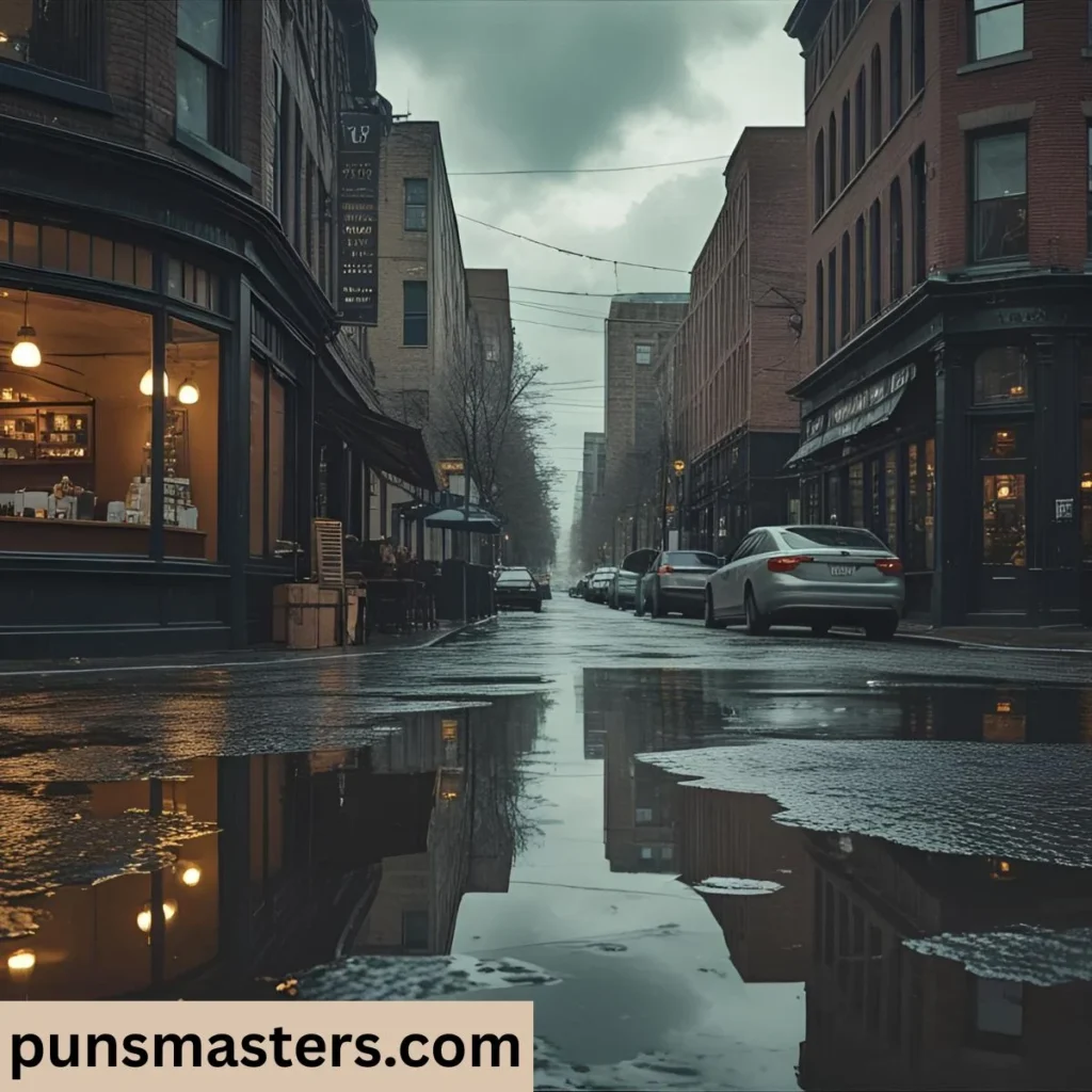 Travel Instagram Rain Captions 
