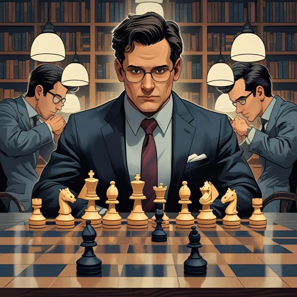 Work & Office Chess Puns