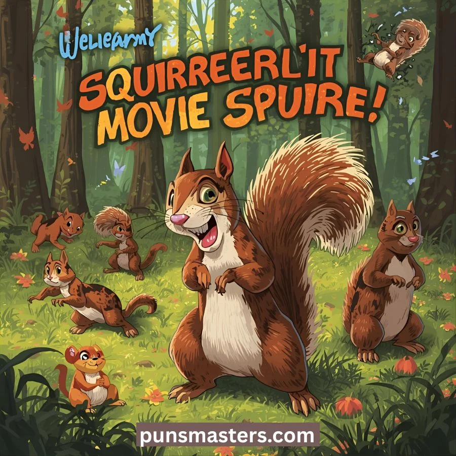Squirrel Movie Jokes 