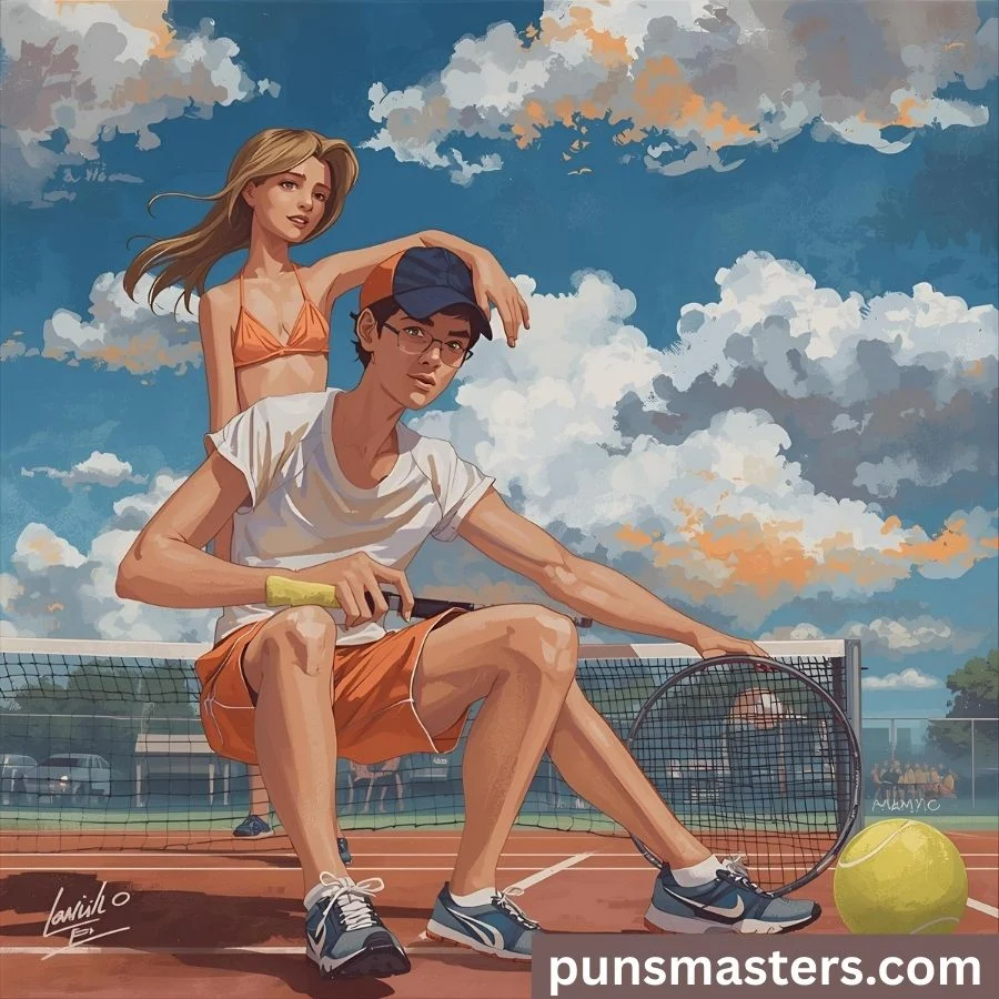 Tennis Summer Puns