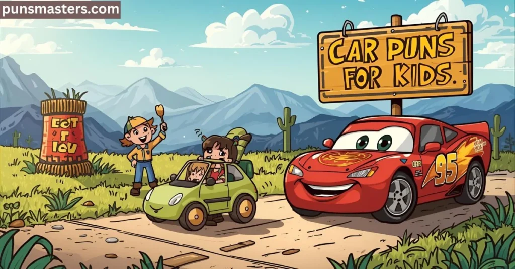 Car Puns for Kids