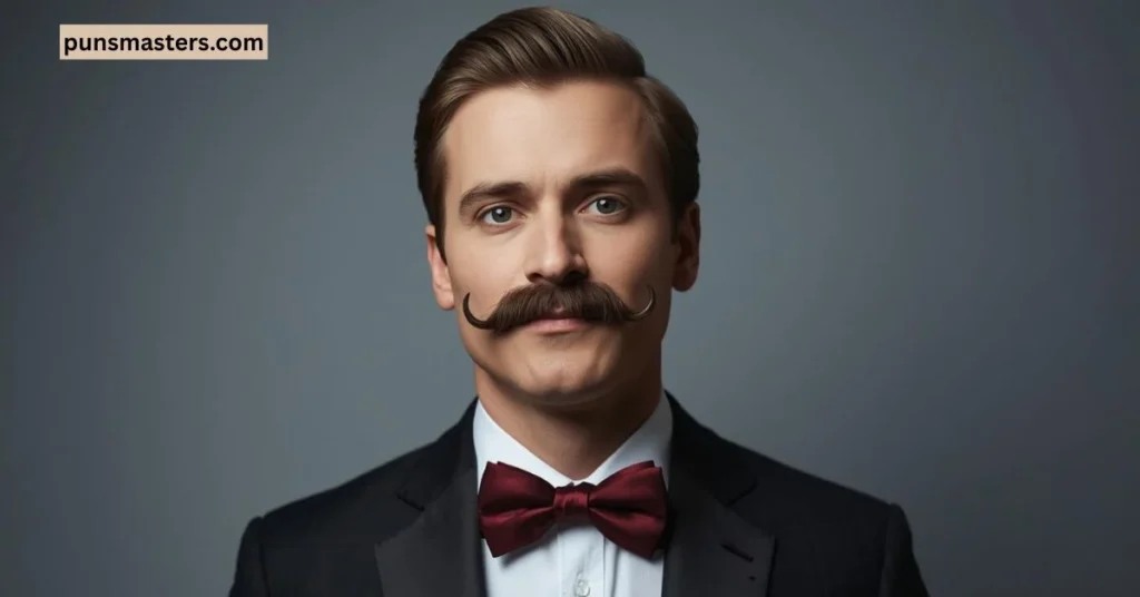 Mustache Fashion Humour 