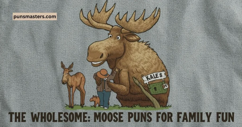 Wholesome Moose Puns for Family Fun 