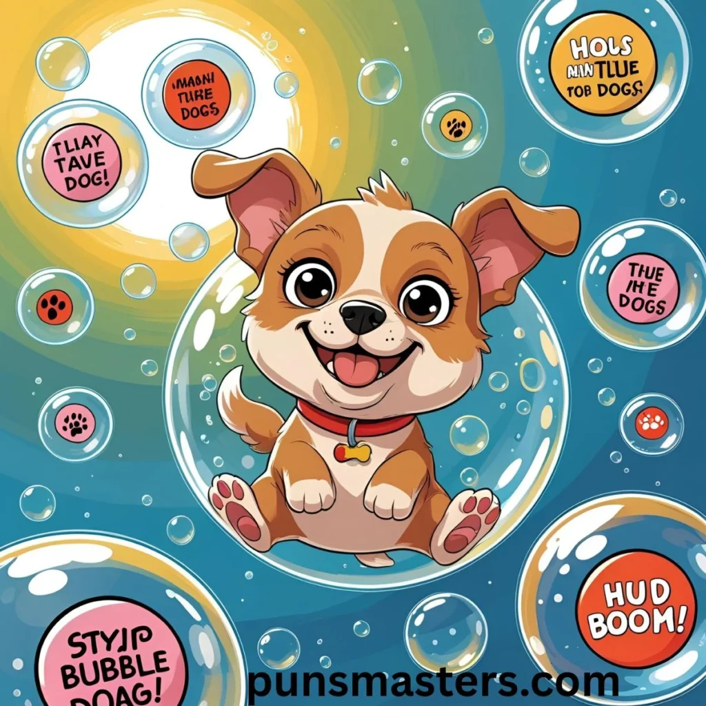 Bubble Puns