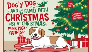 Dog Christmas Puns