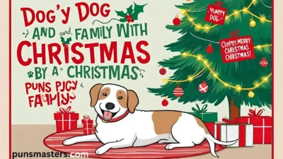 Dog Christmas Puns