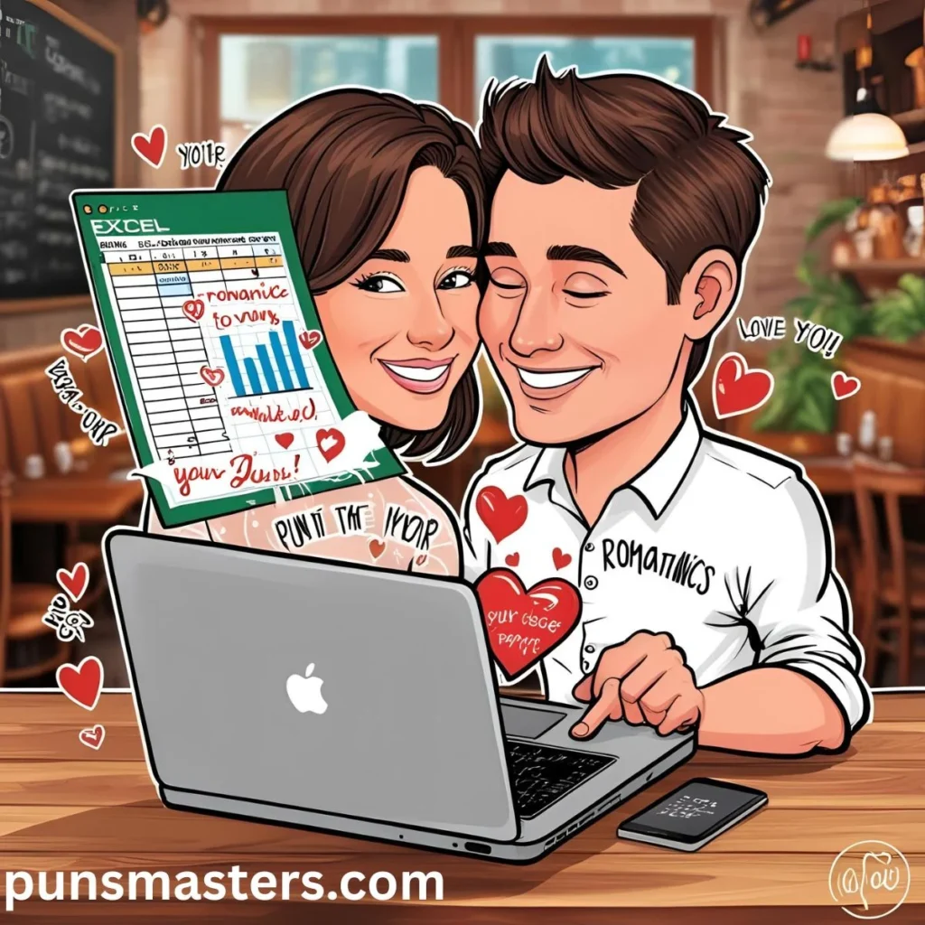 Excel and Romance Puns