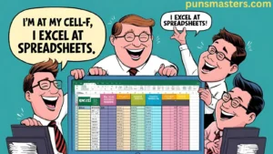 Excel Puns