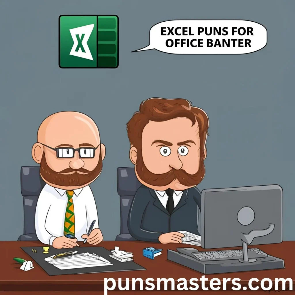 Excel Puns for Office Banter