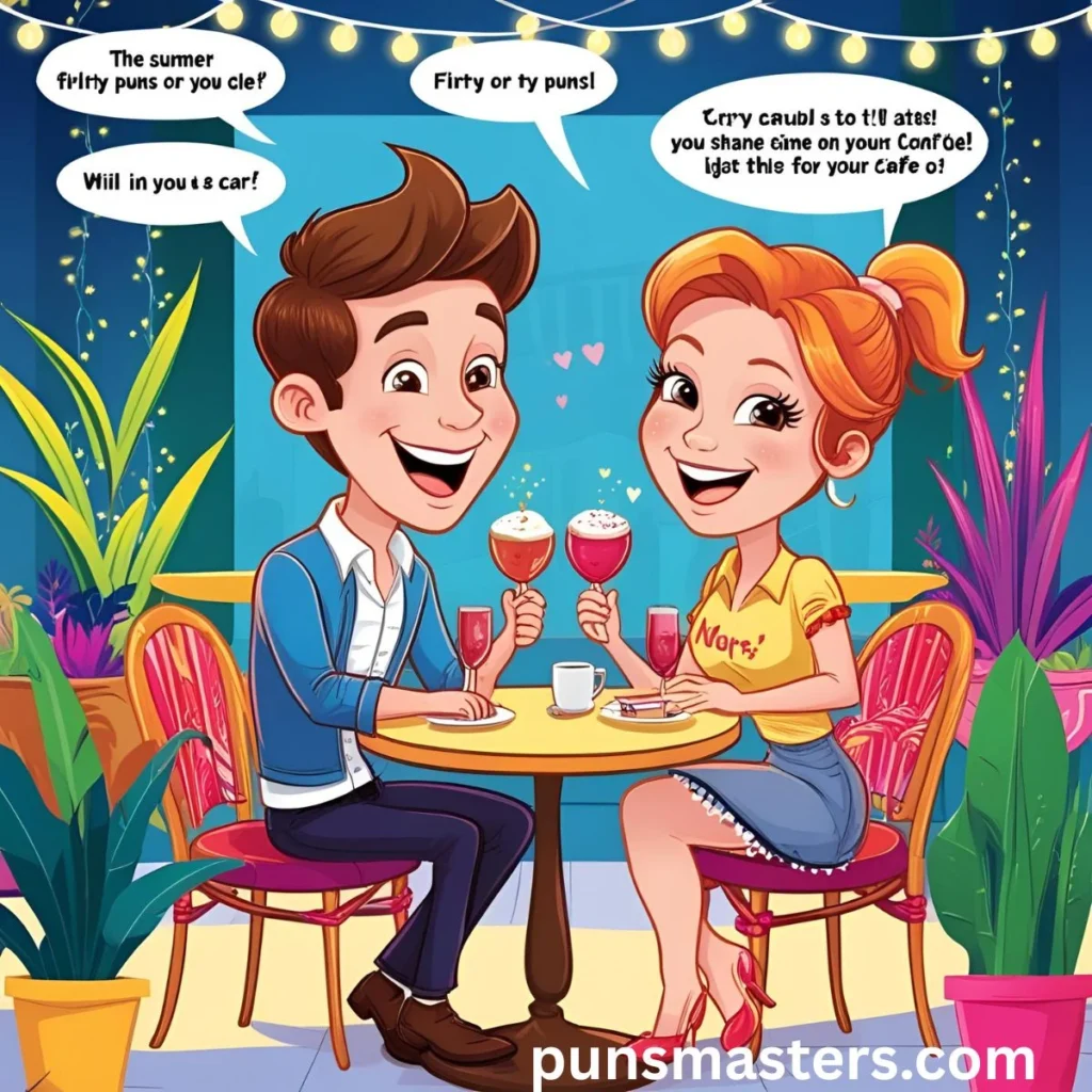 Flirty Puns with Flair