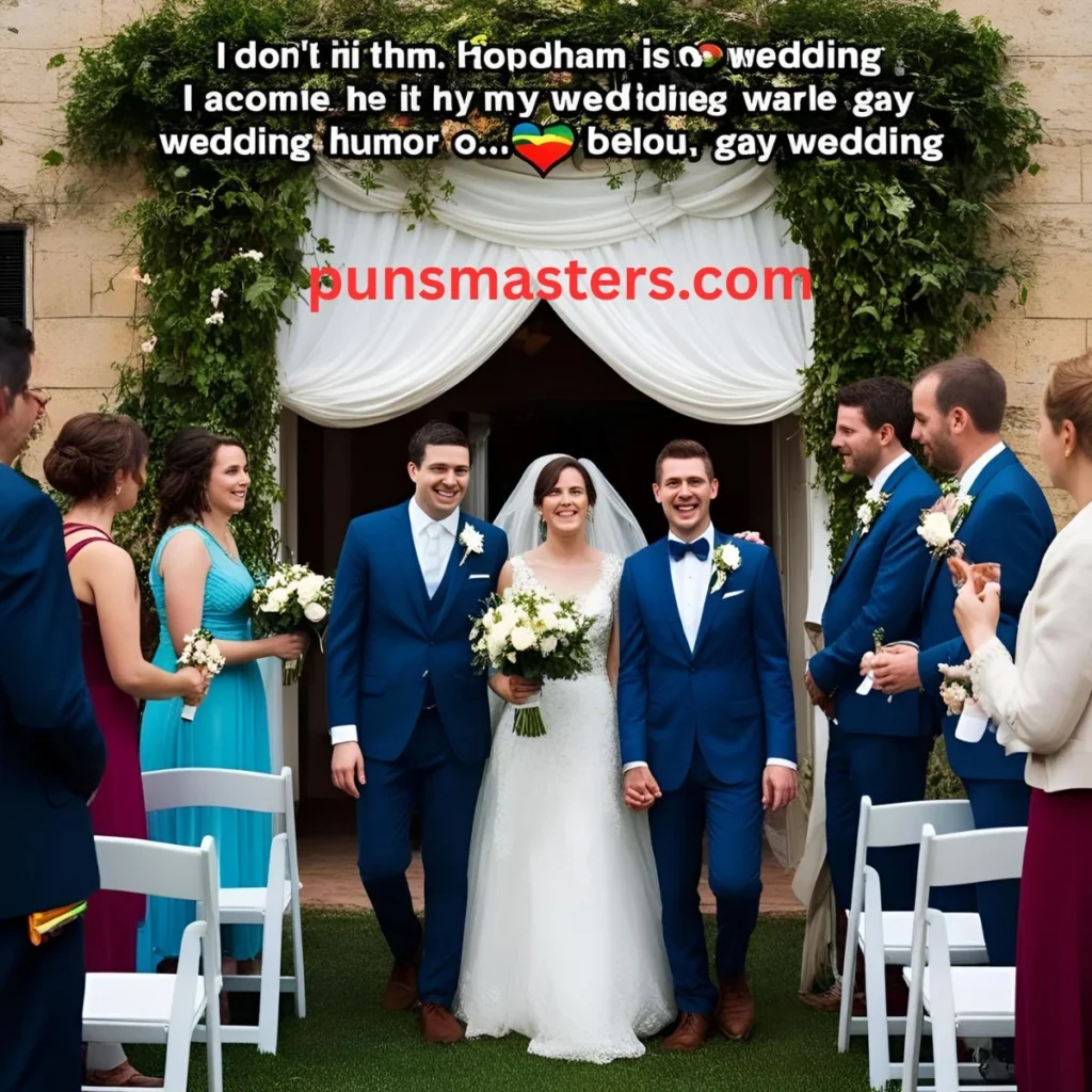 Gay Wedding Humor