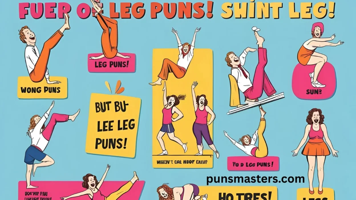 leg puns