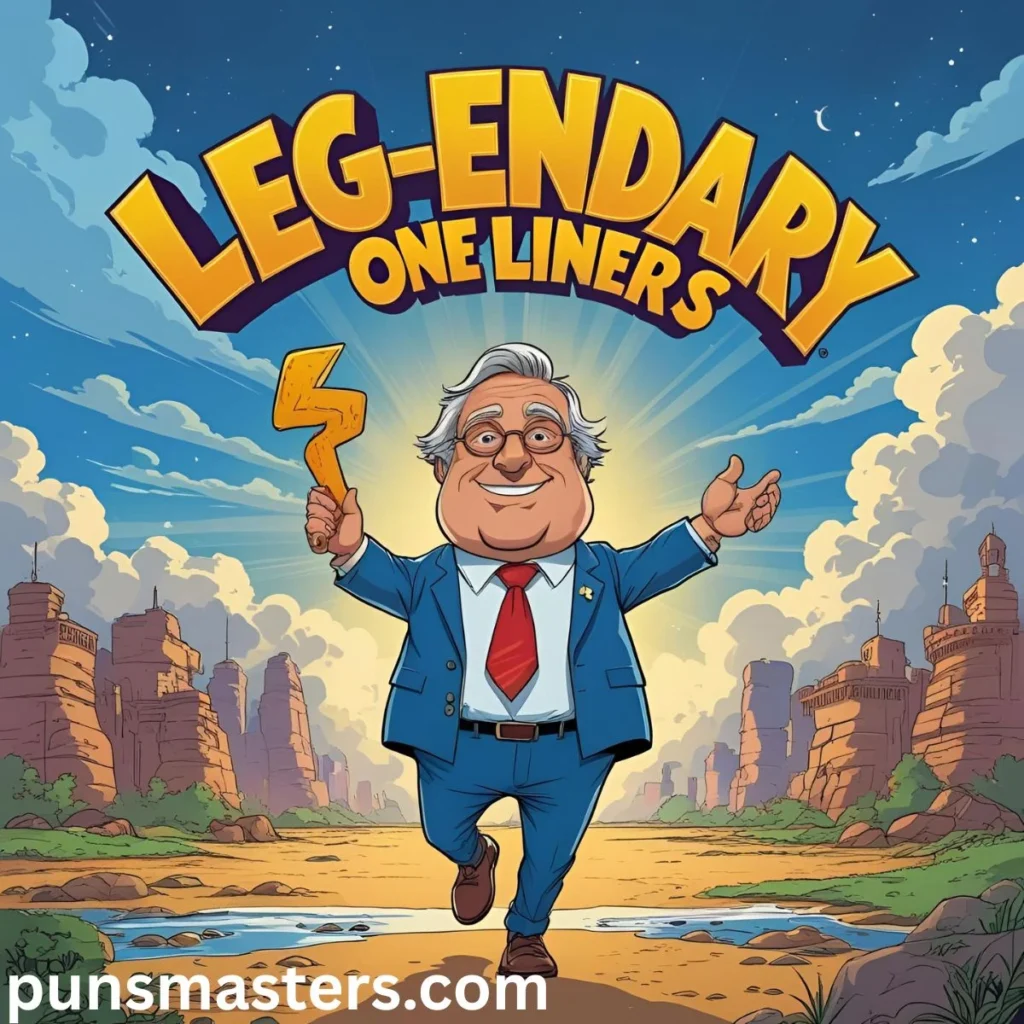 leg puns