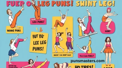 leg puns