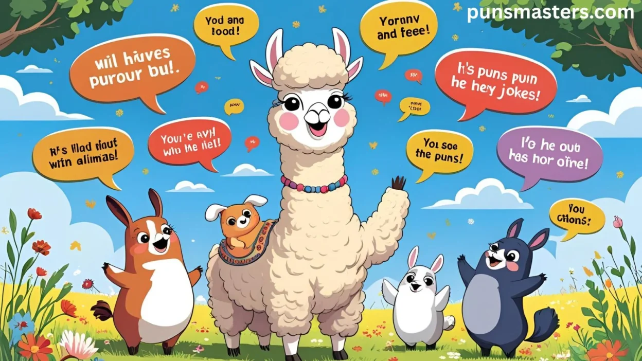 Alpaca Puns & Jokes