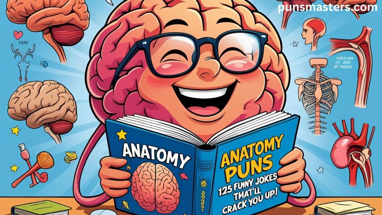 anatomy puns