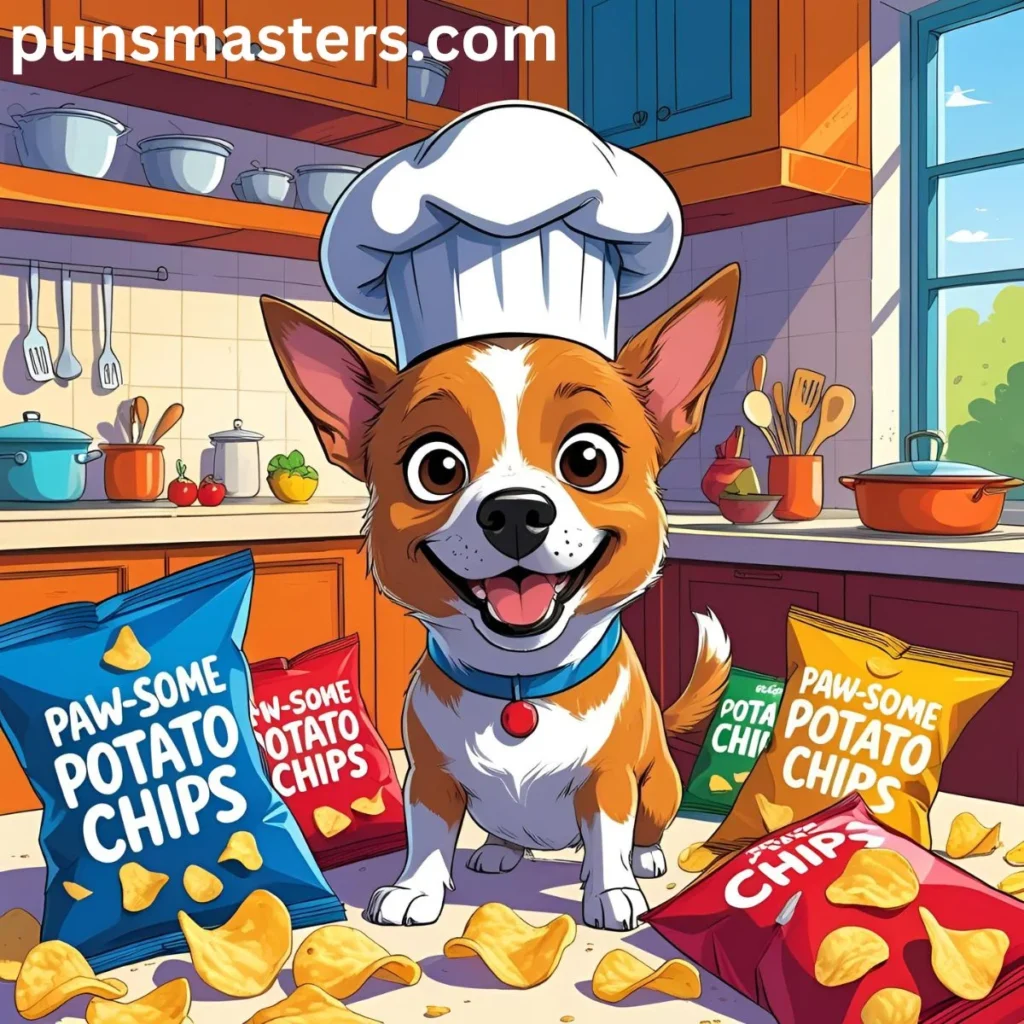 Animal-Inspired Chip Puns
