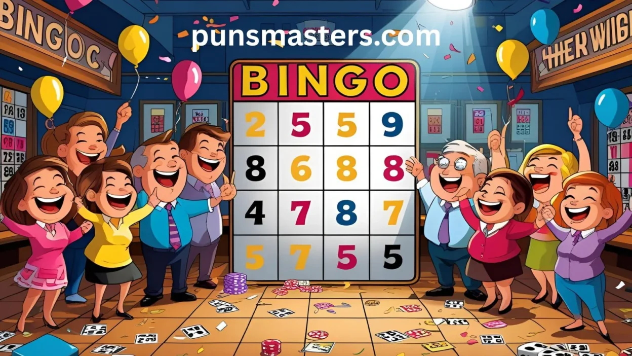 Bingo Puns