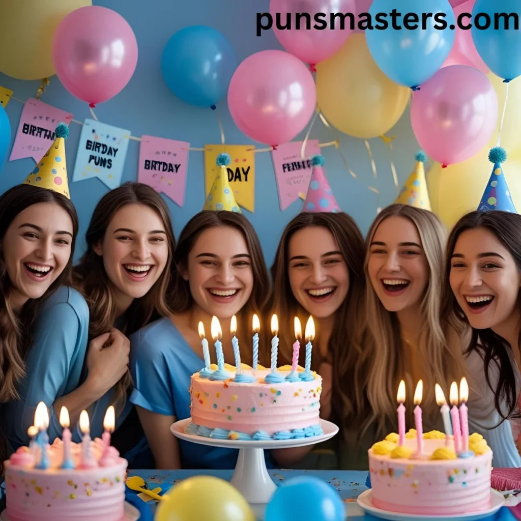 Birthday Bash Puns