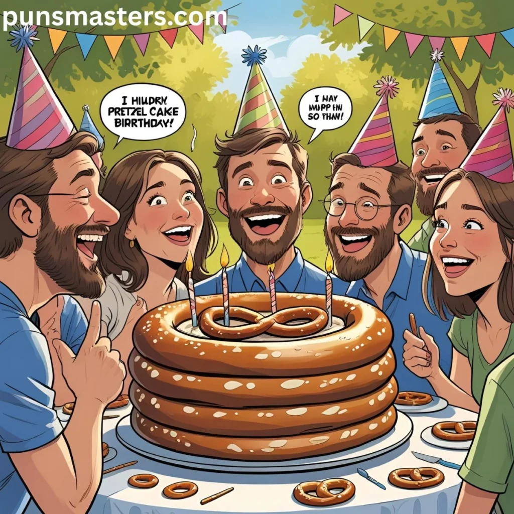 Birthday Pretzel Jokes