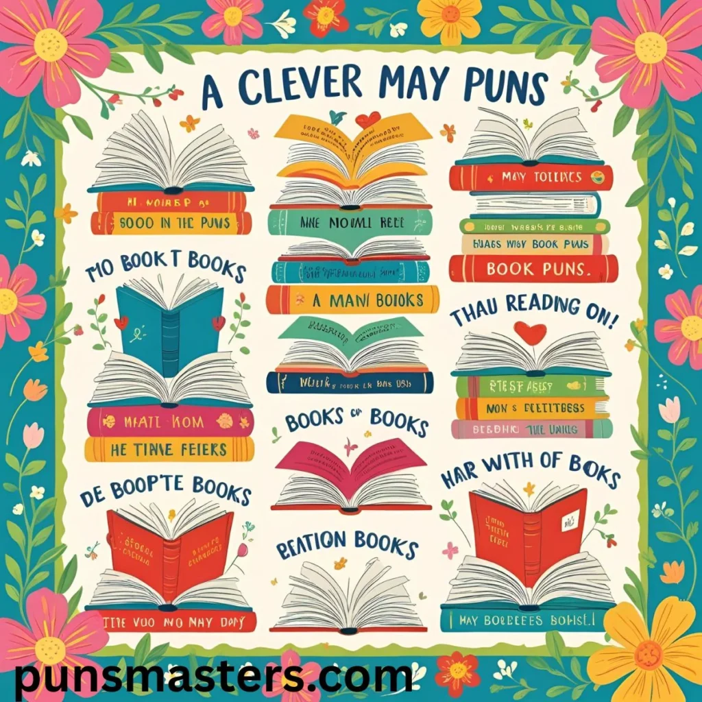 Bookish May Puns
