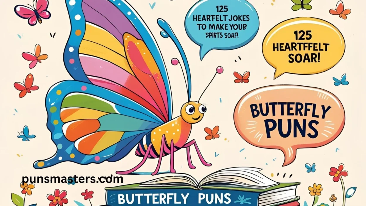 Butterfly Puns