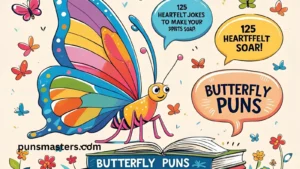 Butterfly Puns